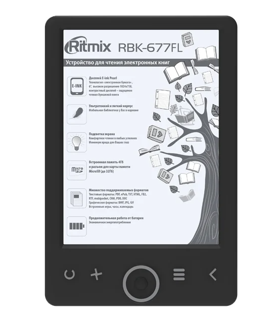 Ritmix RBK-677FL 4 ГБ