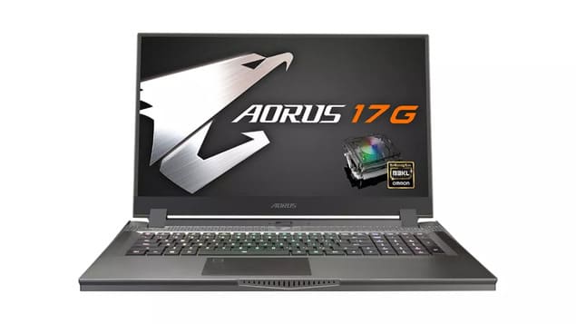 Лучший игровой ноутбук Gigabyte Aorus 17G (2021)