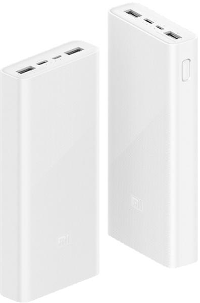 Xiaomi Mi Power Bank 3 20000 (PLM18ZM) фото