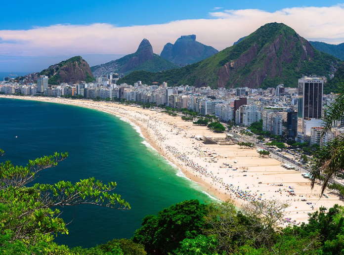 Kopakabana-Rio-de-Zhanejro-Brazilija