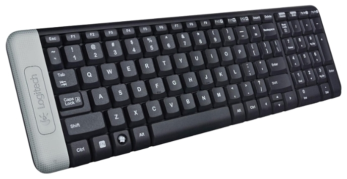 Logitech Wireless Keyboard K230 Black USB - источник питания: 2xAAA