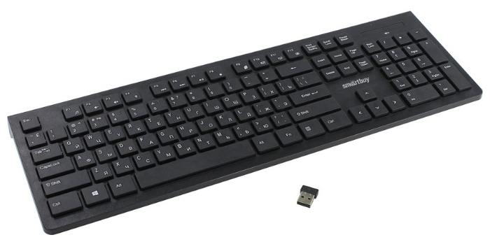 SmartBuy SBK-206AG-K Black USB - тип: мембранная