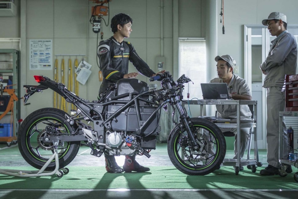 Kawasaki EV Projects