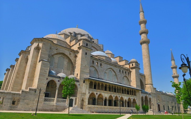 Мечеть Сулеймание стамбул