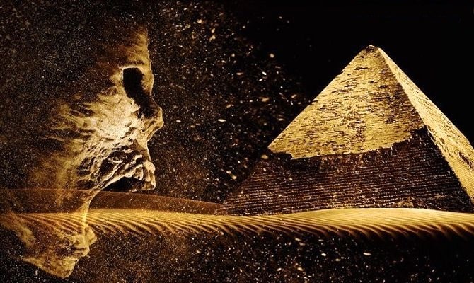 Пирамида, фильм