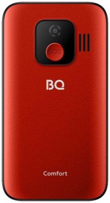 BQ 2301 Comfort, красный/черный