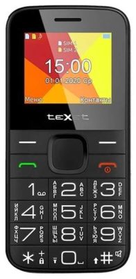 teXet TM-B201, черный