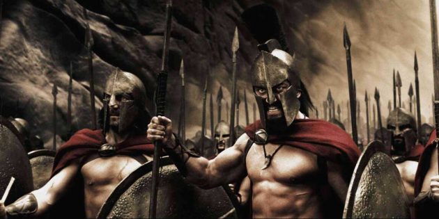 Исторические боевики: «300 спартанцев»