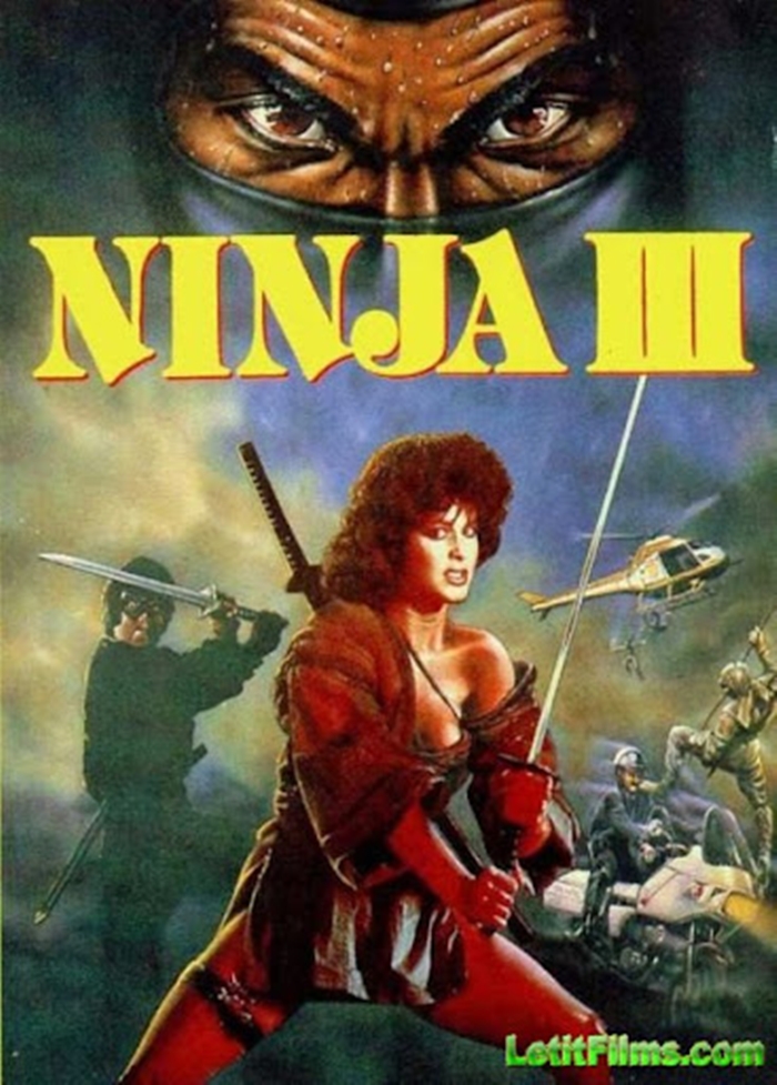 «Ниндзя III: Господство» / «Ninja III: The Domination» (1984 год)