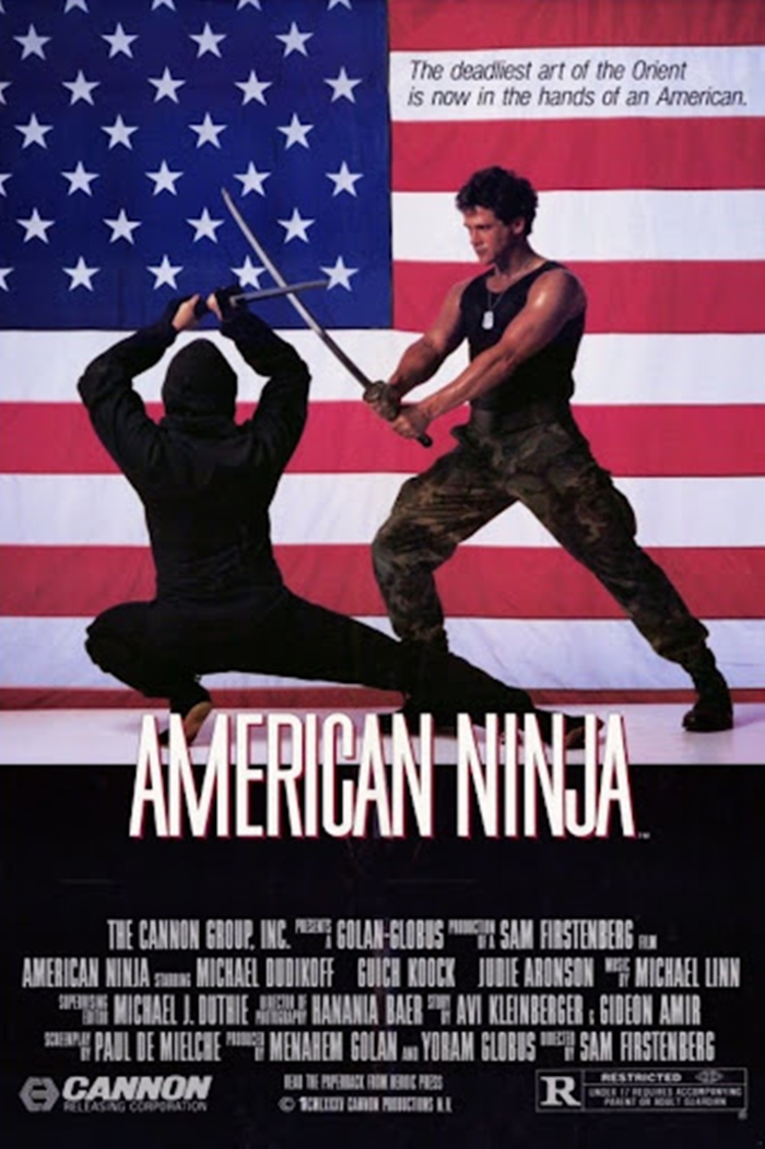 «Американский ниндзя» / «American Ninja» (1985 год)