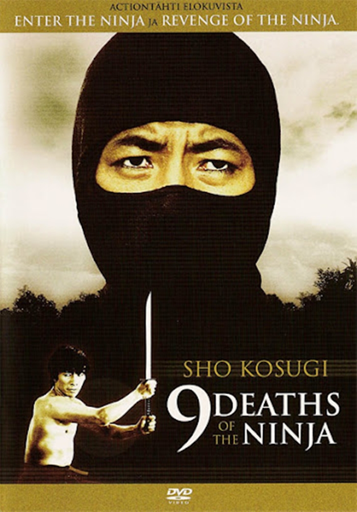 «9 смертей ниндзя» / «Nine Deaths of the Ninja» (1985 год)