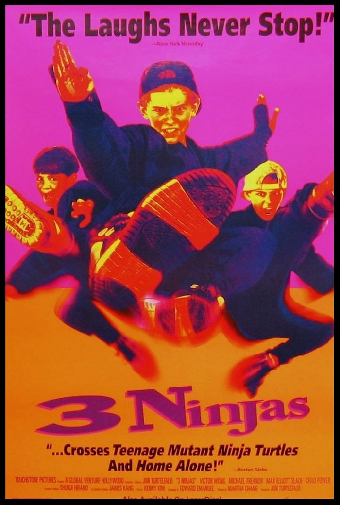 «Три ниндзя» / «3 Ninjas» (1992 год)