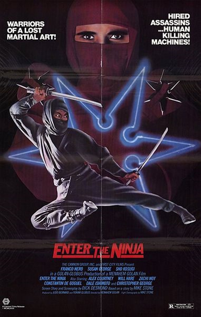 «Входит ниндзя» / «Enter the Ninja» (1981 год)