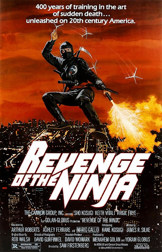 «Месть ниндзя» / «Revenge of the Ninja» (1983 год)