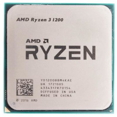 AMD Ryzen 3 1200, OEM