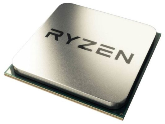 AMD Ryzen 5 1600, BOX