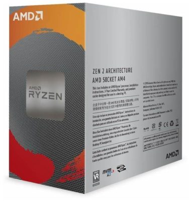AMD Ryzen 5 3600, OEM