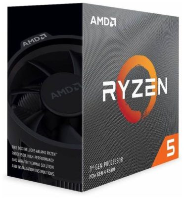 AMD Ryzen 5 3600, OEM