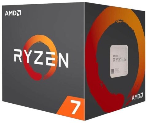 AMD Ryzen 7 2700, OEM