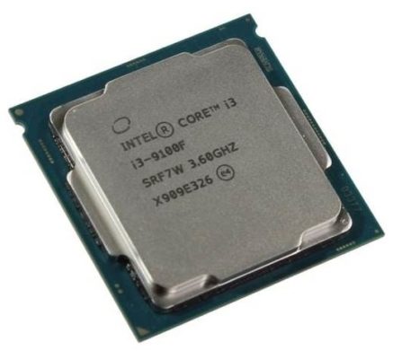 Intel Core i3-9100F, BOX