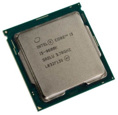 Intel Core i5-9600K, BOX