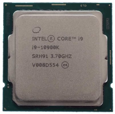 Intel Core i9-10900K, BOX