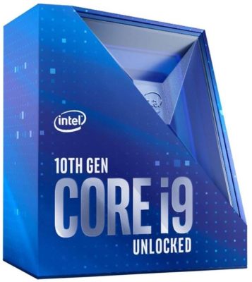 Intel Core i9-10900K, OEM