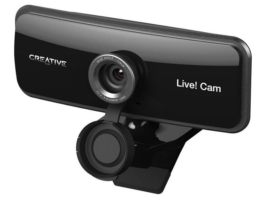 Creative Live! Cam Sync 1080p с классическим дизайном