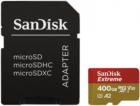 SanDisk Extreme Pro V30 SDXC UHS-I U3