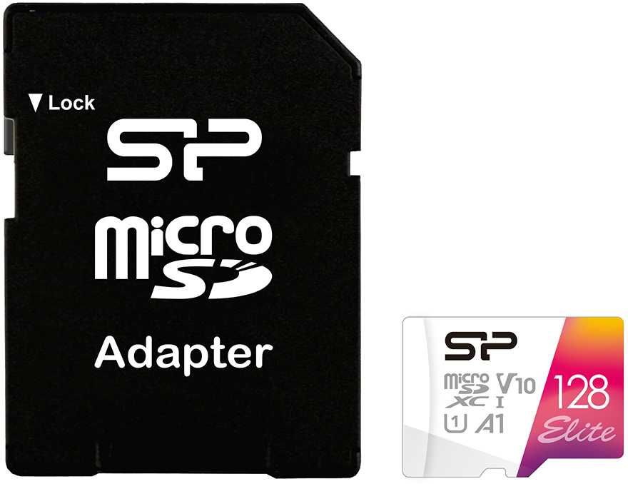 Silicon Power Superior Pro Color microSDXC UHS-I Class 10