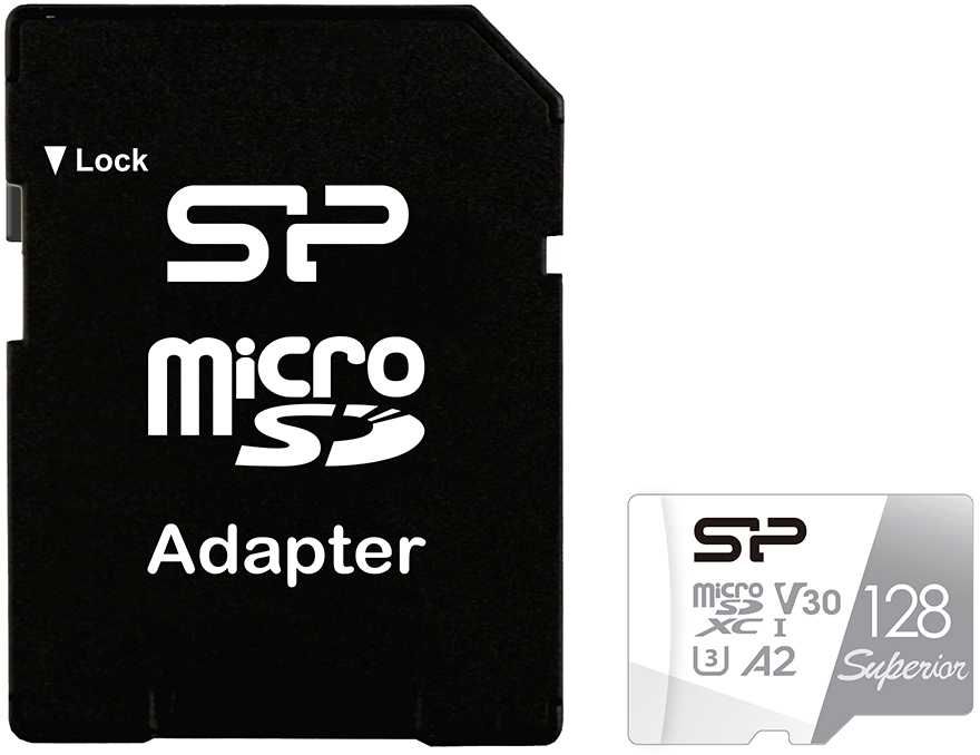 Silicon Power Superior Pro KA2 microSDXC