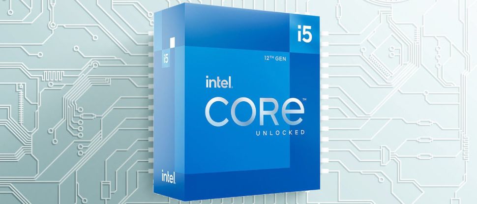 лучший игровой процессор Intel Core i5-12600K