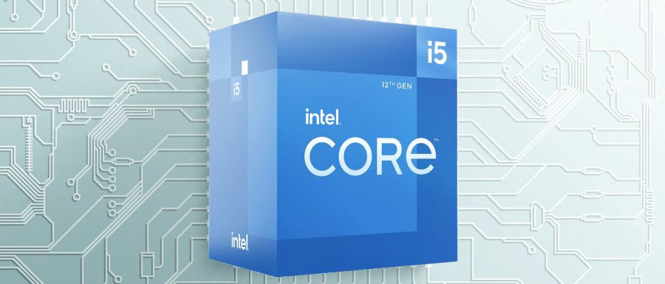 игровой бюджетный процессор Intel Core i5-12400