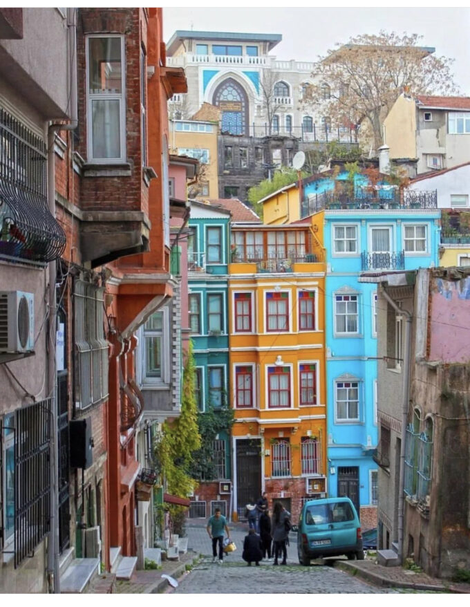Инстаграмные места Стамбула
