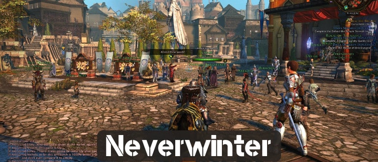 Neverwinter топ бесплатных игр стим
