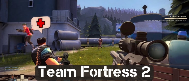 Team Fortress 2 топ игр для слабых пк