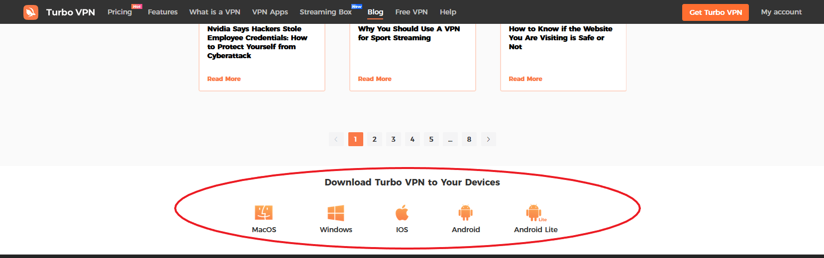 Turbo VPN download