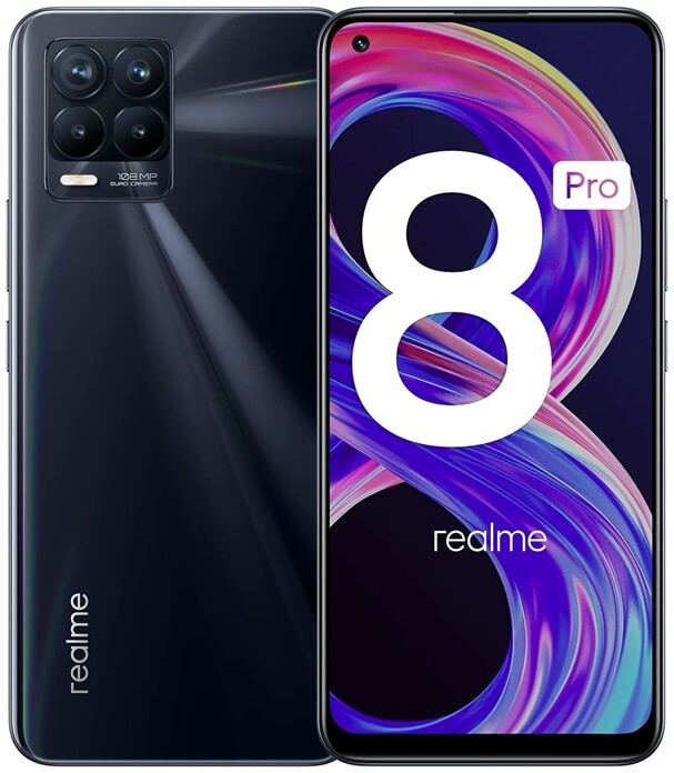 Realme 8 Pro входит в топ-5 китайских смартфонов 2022