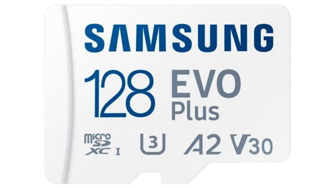 Samsung microSDXC EVO Plus UHS-I