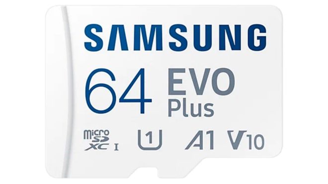 Samsung EVO Plus Micro SD 10 Class
