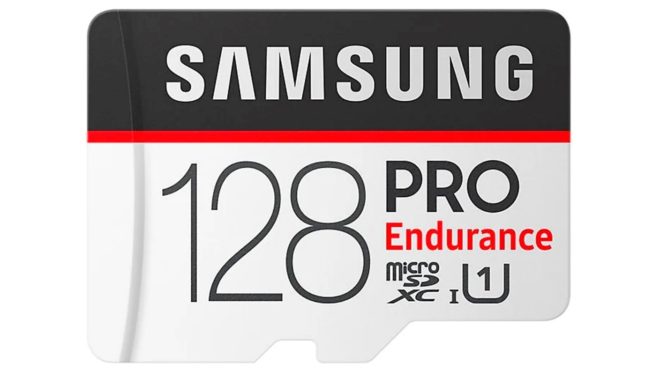 Samsung microSDXC PRO Endurance UHS-I U1