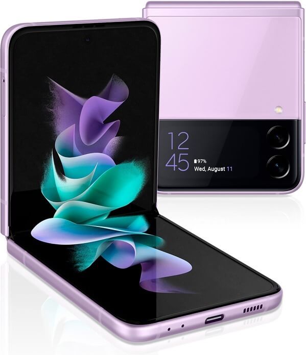 Samsung Galaxy Z Flip3 складной смартфон