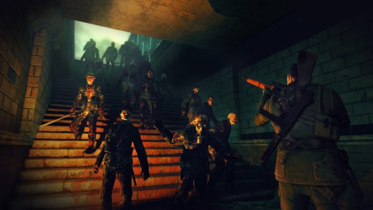 Серия Sniper Elite: Nazi Zombie Army