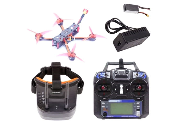 Qwin Out F4 X1 FPV Drone