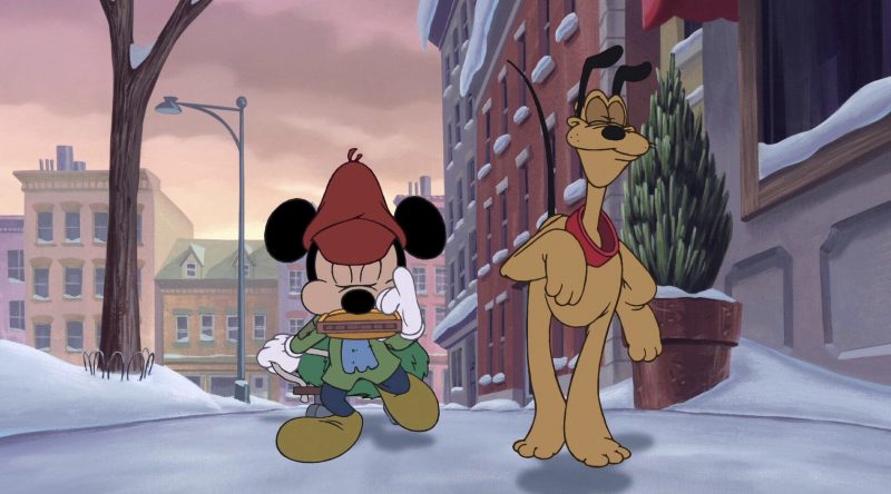 Топ рождественских мультфильмов для всех «Микки: Однажды под Рождество»