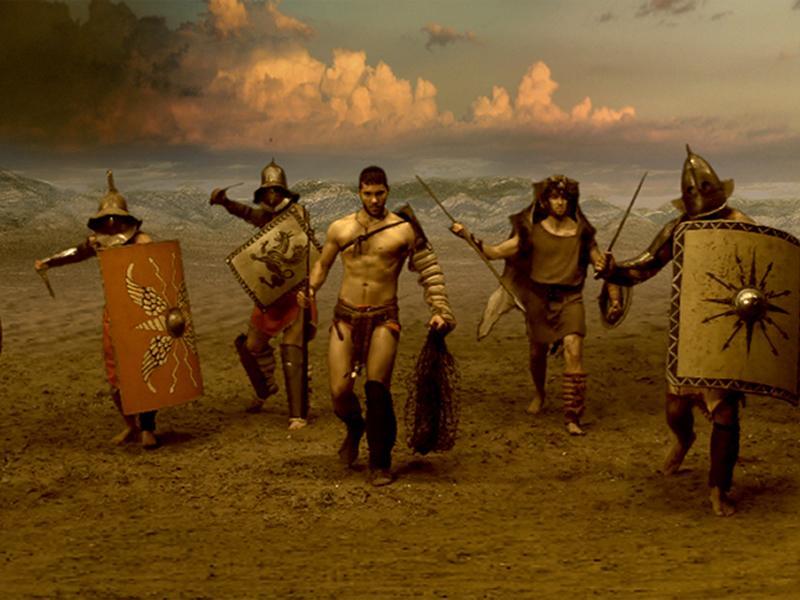 10 фильмов о гладиаторах древнего Рима