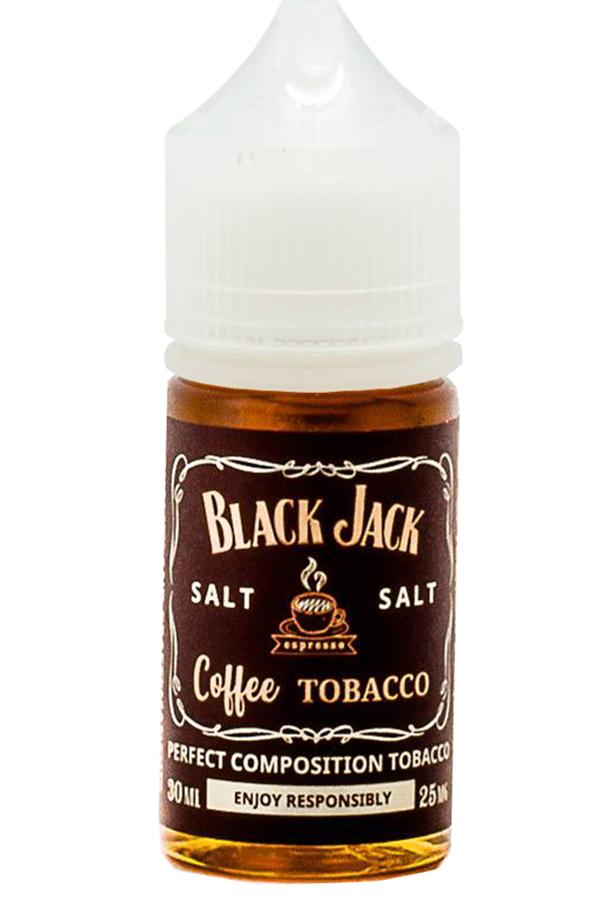 Black Jack Salt Coffee Tobacco