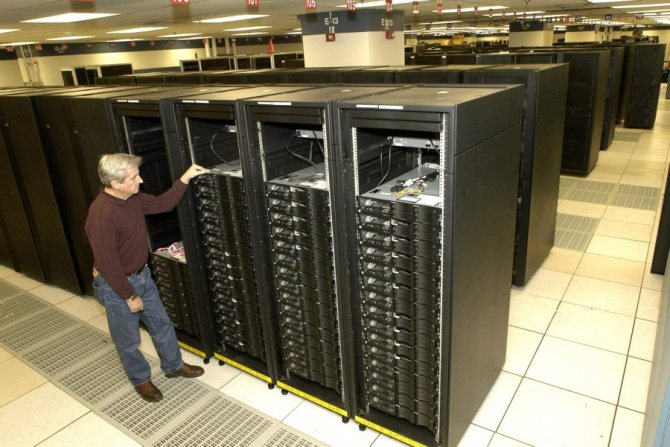 IBM Roadrunner, суперкомпьютер