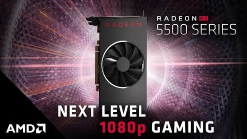 Релиз видеокарт AMD Radeon RX 5500 состоится 12 декабря.