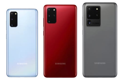 Samsung Galaxy S20, S20+ S20 Ultra фото, характеристики, обзор.